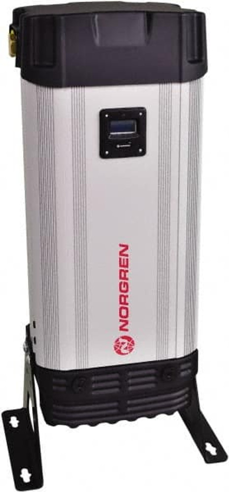 Norgren WD2D-8AA-N9K 53 CFM at 100 psi Inlet, 43 CFM at 100 psi Outlet, Desiccant Air Dryer