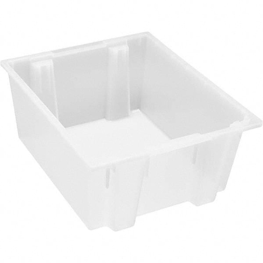 Quantum Storage snt225CL Polypropylene Storage Tote: 45 lb Capacity