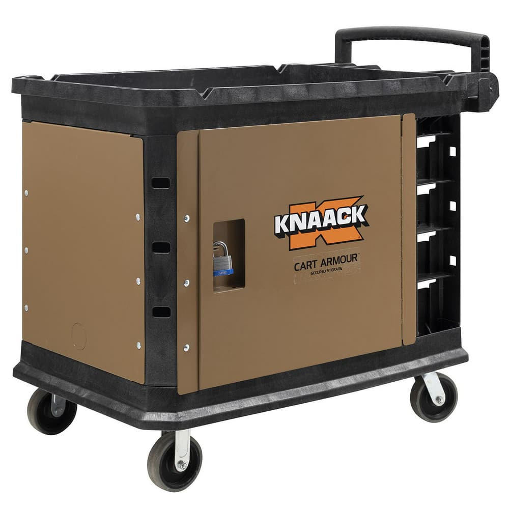 Knaack CA-07 Mobile Bench, Stand & Center Accessories; Accessory Type: Interlocking; Steel Paneling System; Mobile Cart Security ; Material: Steel