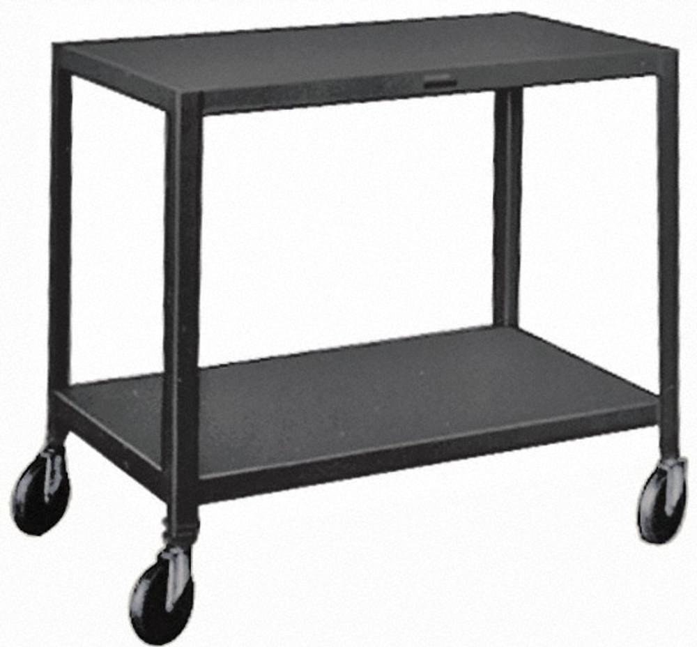 Made in USA WSC1830-3LD Service Utility Cart: Steel