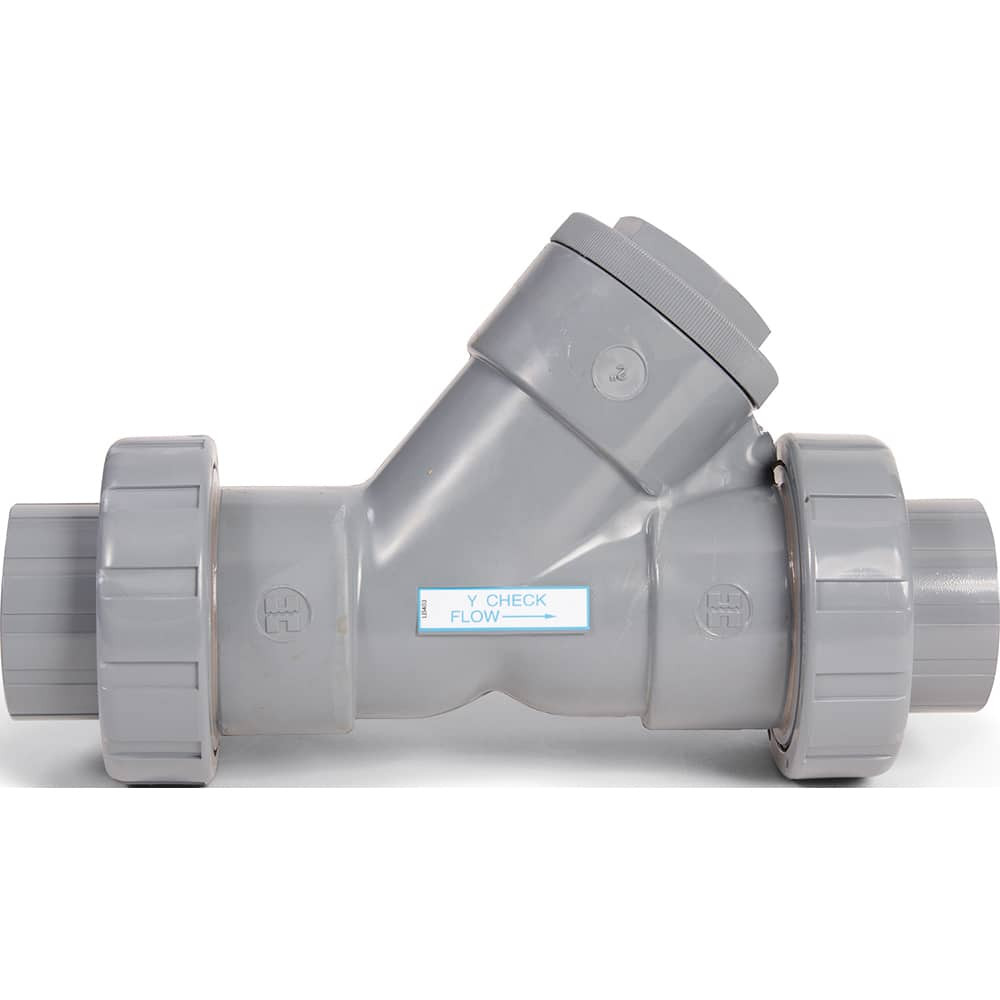 Hayward Flow Control YC20050SEU Check Valve: 1/2" Pipe