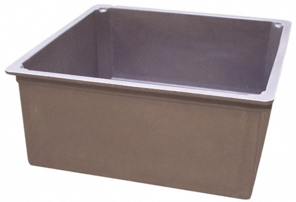 MFG Tray 8650085136W Fiberglass Storage Tote: