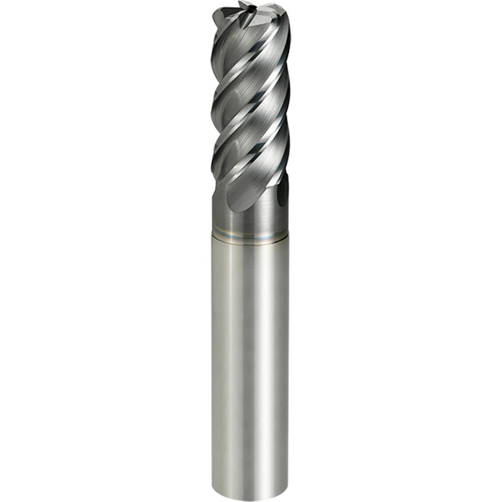 Mitsubishi 10614518 Corner Radius & Corner Chamfer End Mills; Mill Diameter (Decimal Inch): 0.9843 ; Mill Diameter (mm): 25.00 ; Number Of Flutes: 5 ; Length of Cut (mm): 54.0000 ; Single Or Double End: Single ; End Mill Material: Solid Carbide