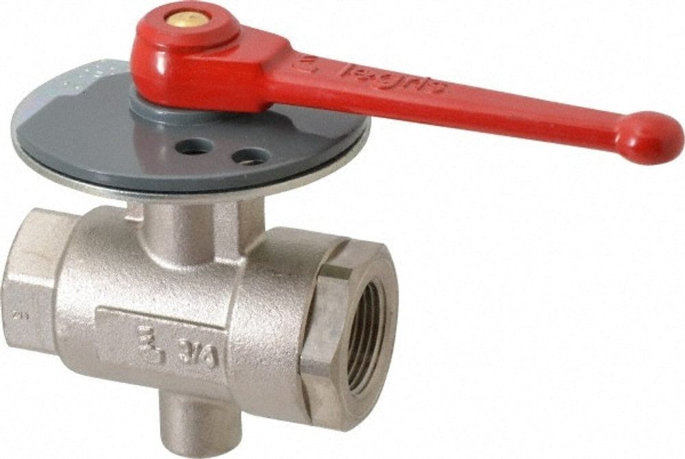 Legris 0499 18 28 Standard Manual Ball Valve: 3/4" Pipe