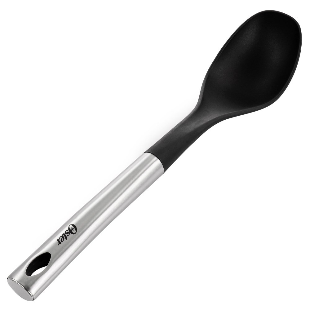 GIBSON OVERSEAS INC. 995118023M Oster Baldwyn Solid Spoon, 13in, Silver