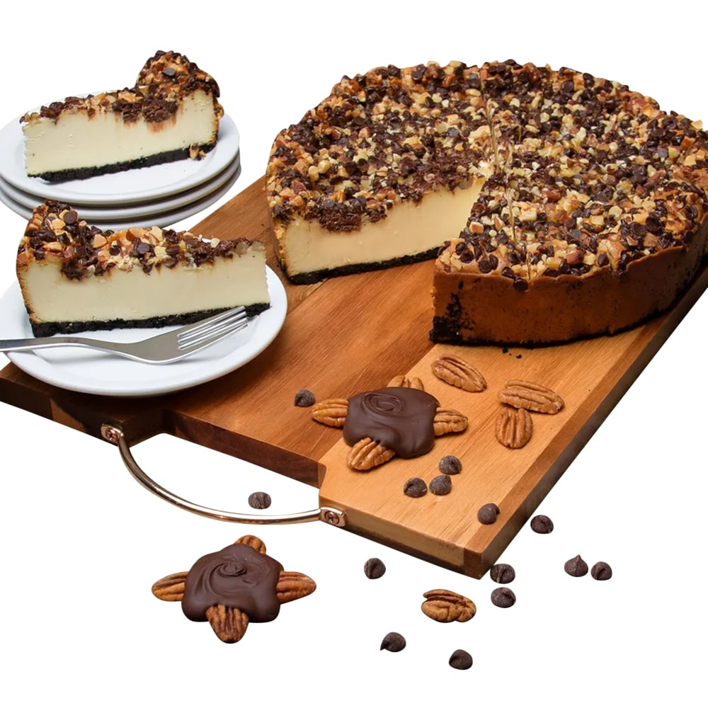 RISE NORTH AMERICA LLC Gourmet Gift Baskets 8008  Turtle Cheesecake Tray