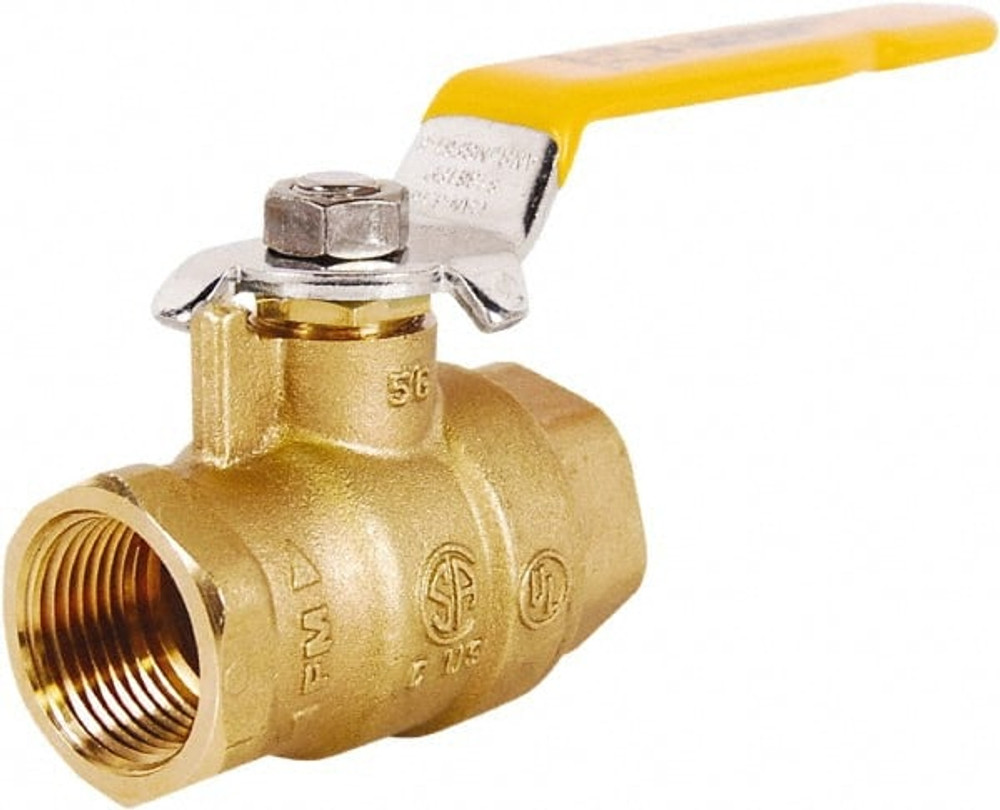 Legend Valve 101-726 Full Port Manual Ball Valve: 1-1/4" Pipe, Full Port