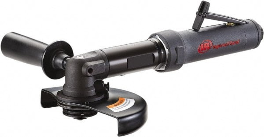 Ingersoll Rand M2L100RP106 Air Angle Grinder: 6" Wheel Dia, 10,000 RPM