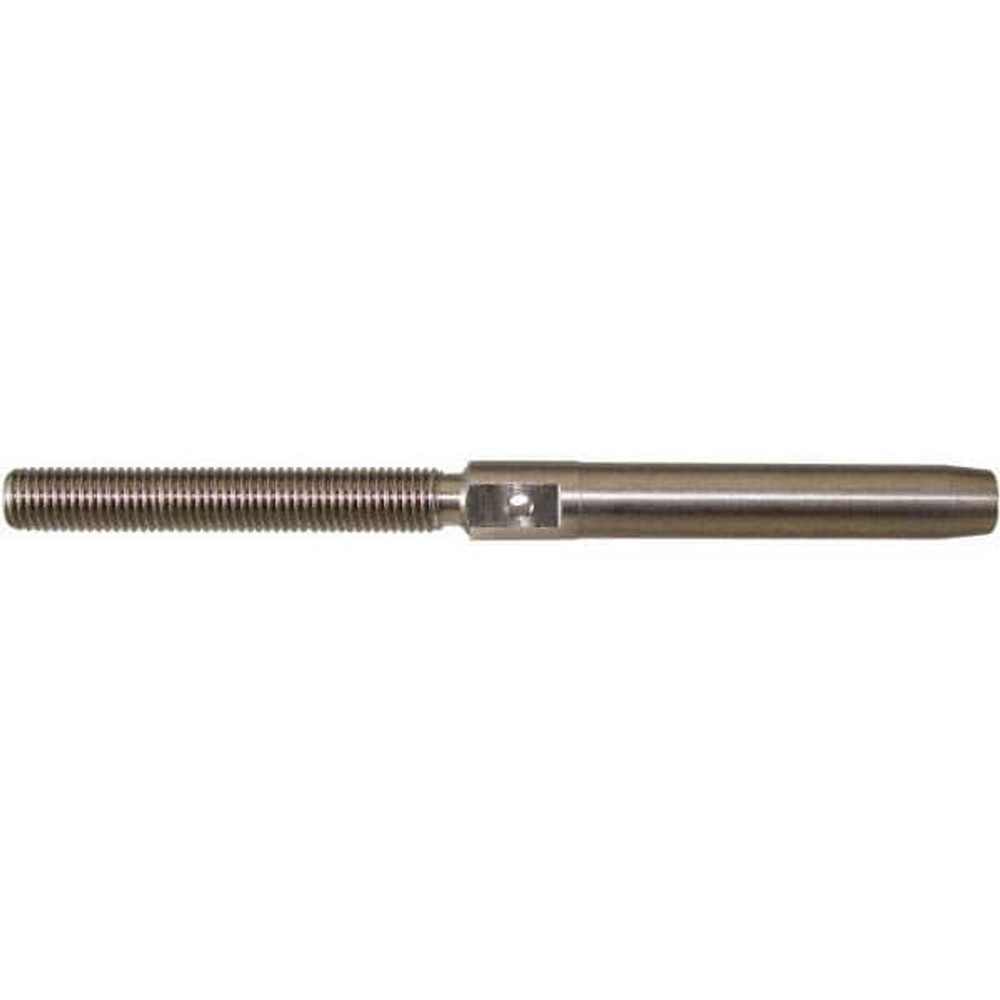 Loos & Co. MS2159-10RH Wire Rope Stud: 5/16" Rope Dia, Stainless Steel