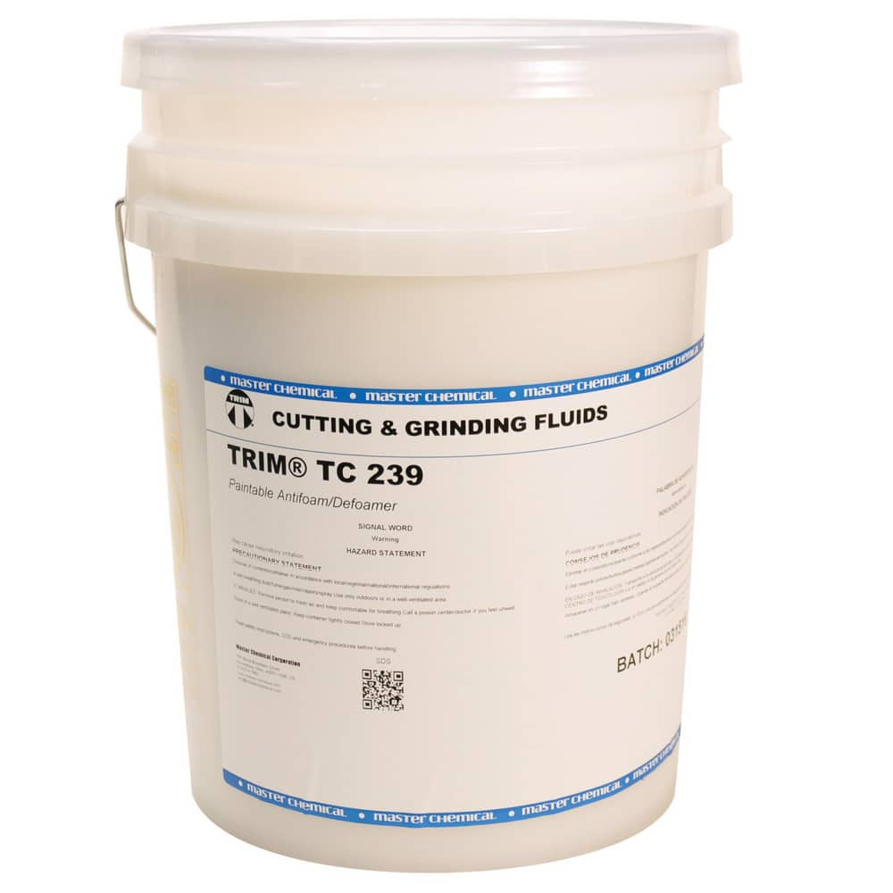 Master Fluid Solutions TC239-5G Anti-Foam Coolant Additive: 5 gal Pail