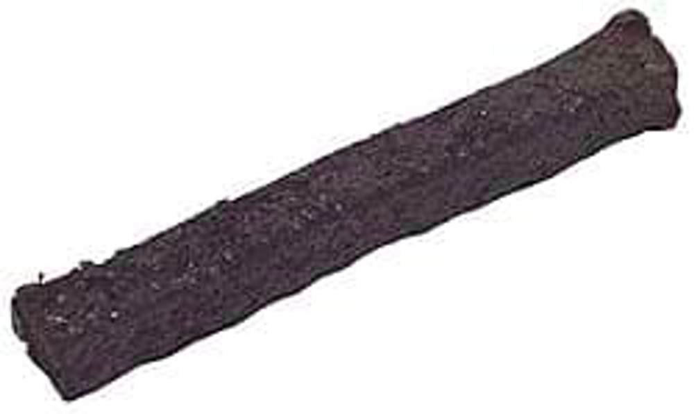 MSC 31951445 5/16" x 25' Spool Length, Graphite Yarn Compression Packing