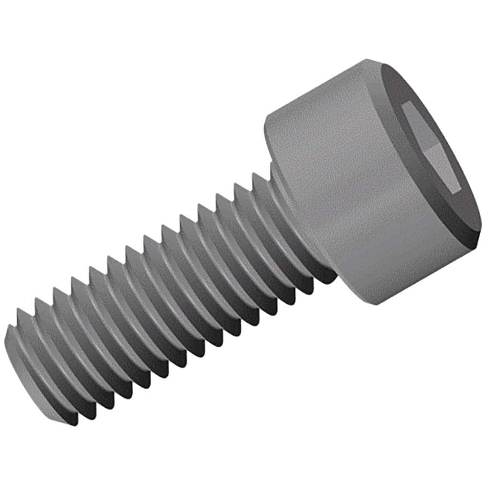 Iscar 7002222 Cap Screw for Indexables: Hex Socket Drive, M4 Thread