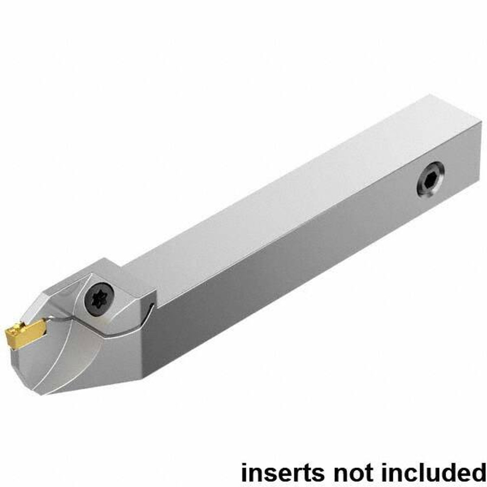 Kennametal 6179709 Indexable Grooving-Cutoff Toolholder: EVSCFL1010K1B10, 1.4 to 1.4 mm Groove Width, 10 mm Max Depth of Cut, Left Hand