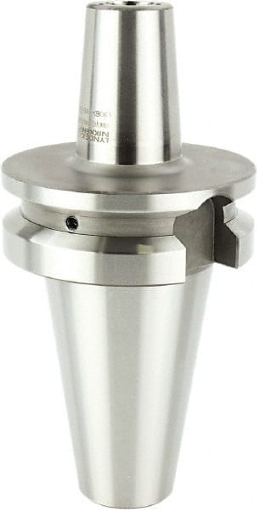 Lyndex-Nikken BT50-SF0375-3.9 Shrink-Fit Tool Holder & Adapter: BT50 Taper Shank, 0.375" Hole Dia
