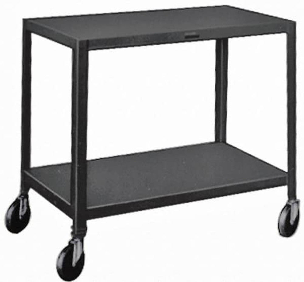 Made in USA WSC2448-3-LD Service Utility Cart: Steel