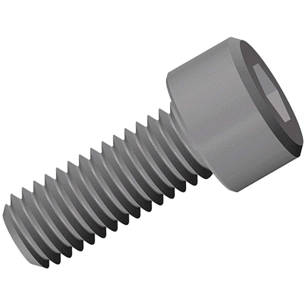 Iscar 7002196 Cap Screw for Indexables: Hex Socket Drive, M4 Thread