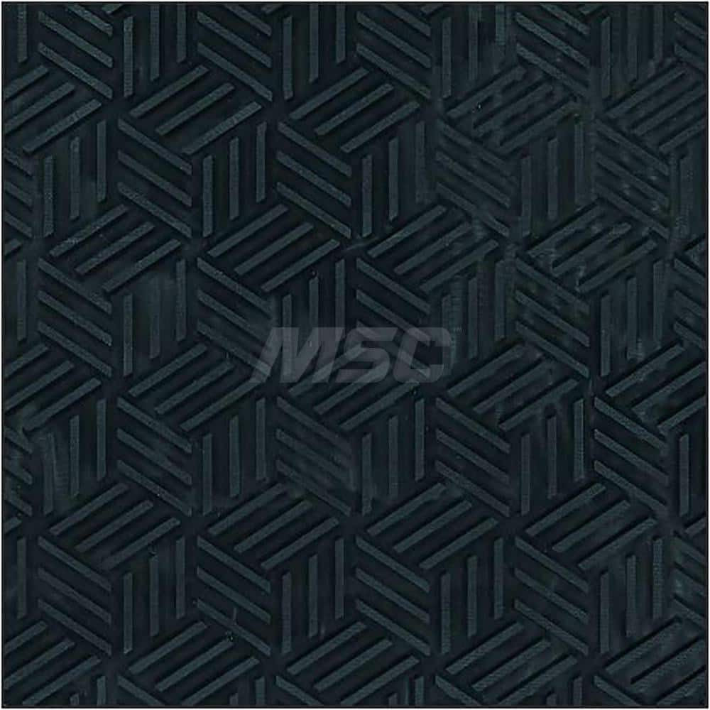 M + A Matting 55580310100 Entrance Mat: 10' Long, 3' Wide, 3/16" Thick, Nitrile Rubber Surface