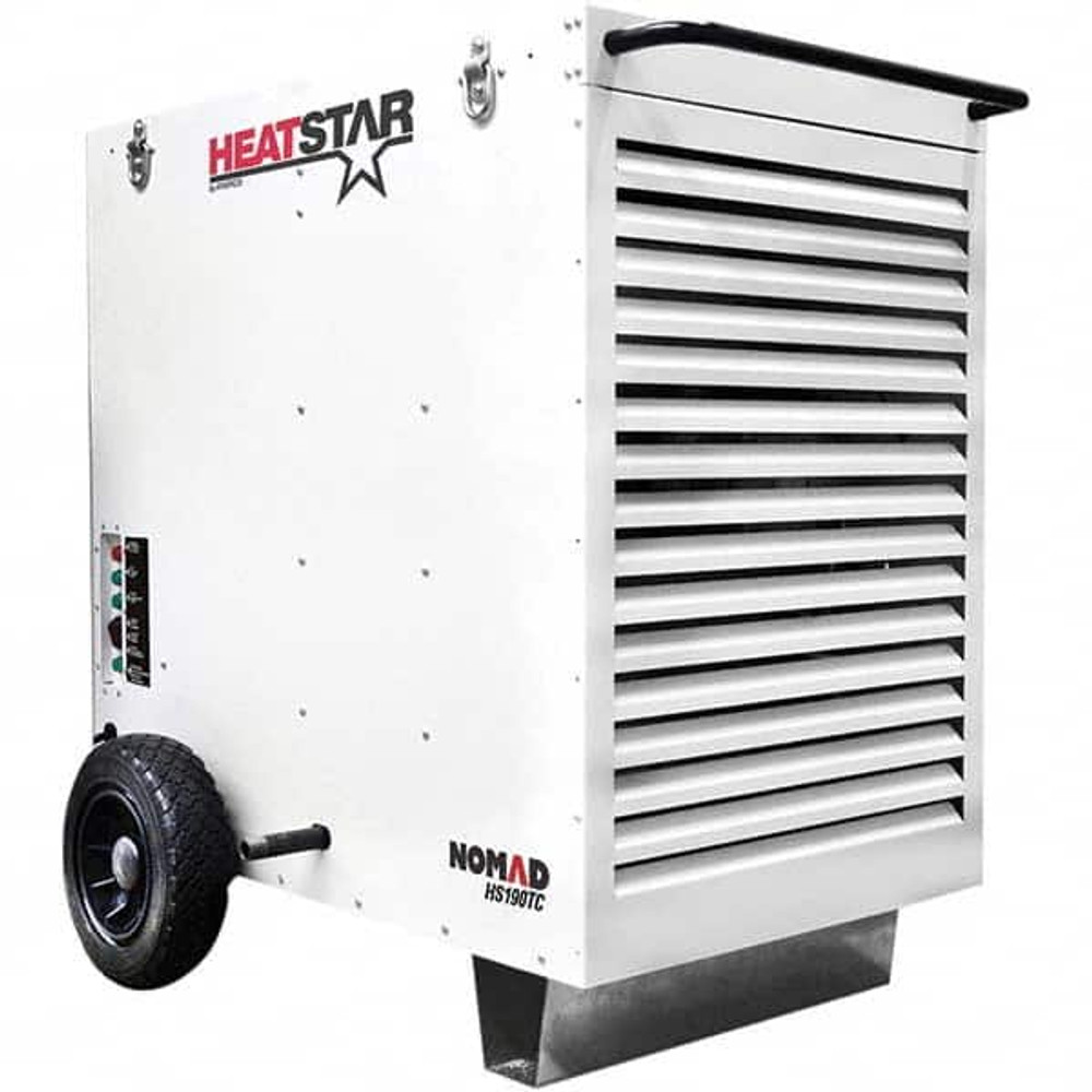 Heatstar F109110 Fuel Radiant Heaters; Heater Type: Dual Fuel Direct Fired Heater ; Fuel Type: LP Gas/Natural Gas ; Fuel Capacity: Unlimited ; Fuel Tank Size: Unlimited