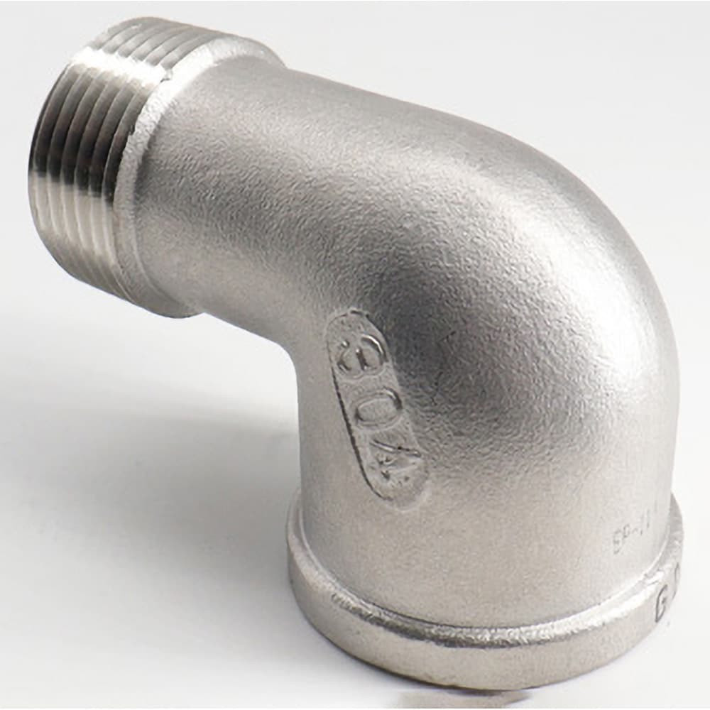 Guardian Worldwide 40SE113N114 Pipe Fitting: 1-1/4" Fitting, 304 Stainless Steel