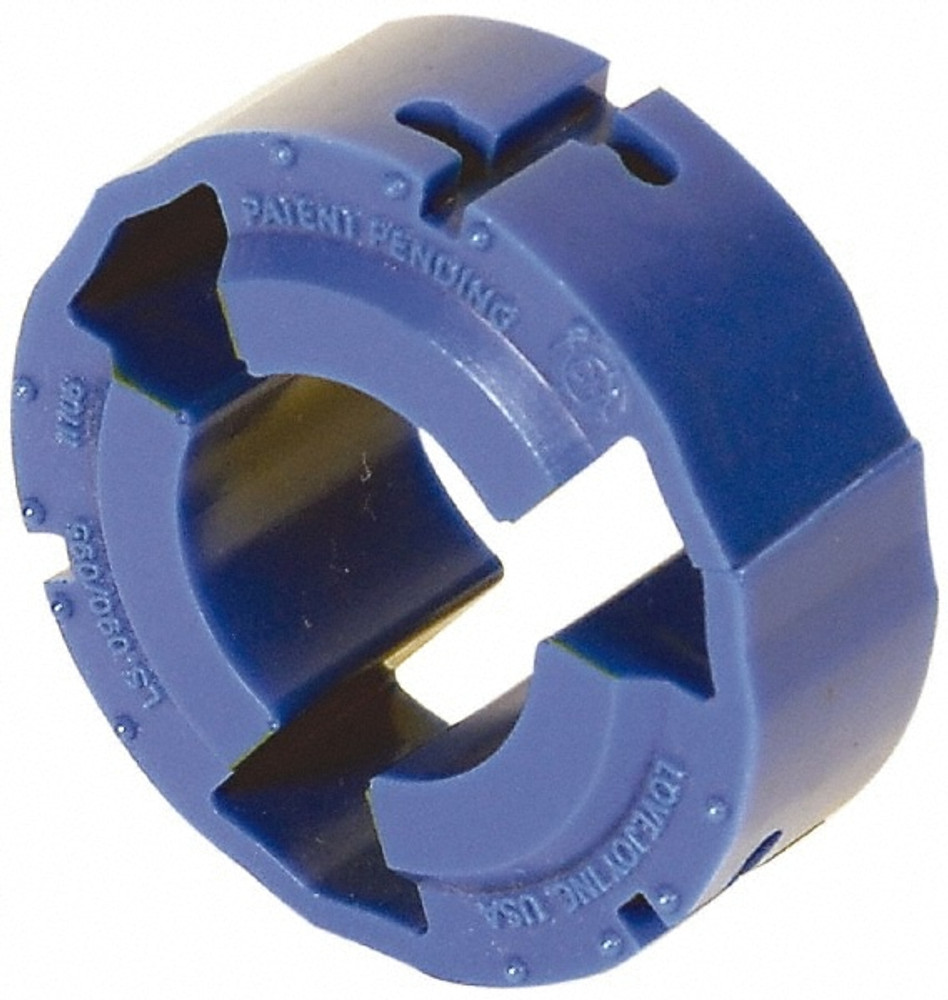 Lovejoy 68514471710 Flexible Coupling: Urethane, 2.125" Pipe, 1.94" OAL