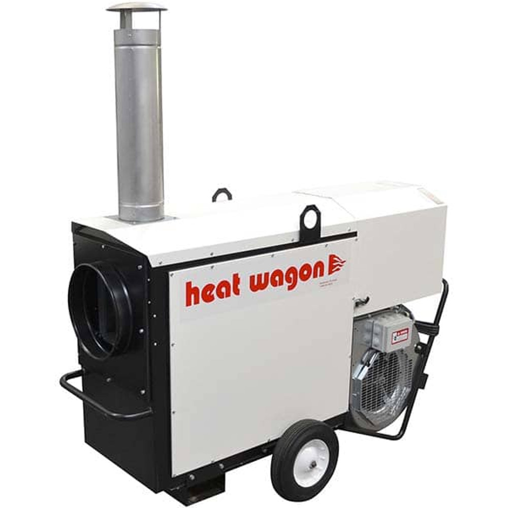 Heat Wagon VG400 400,000 BTU Natural Gas/Propane Portable Forced Air Heater