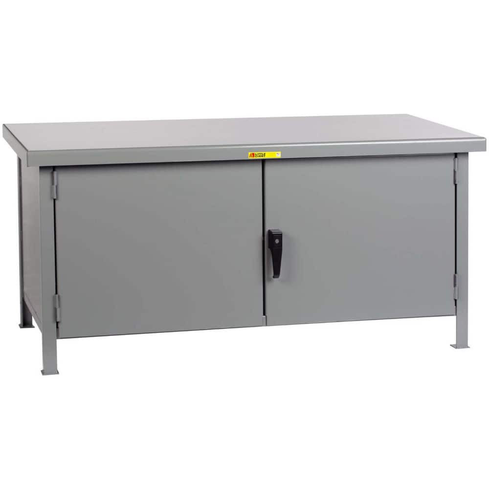 Little Giant. WWC-3672 Stationary Workbench: Gray