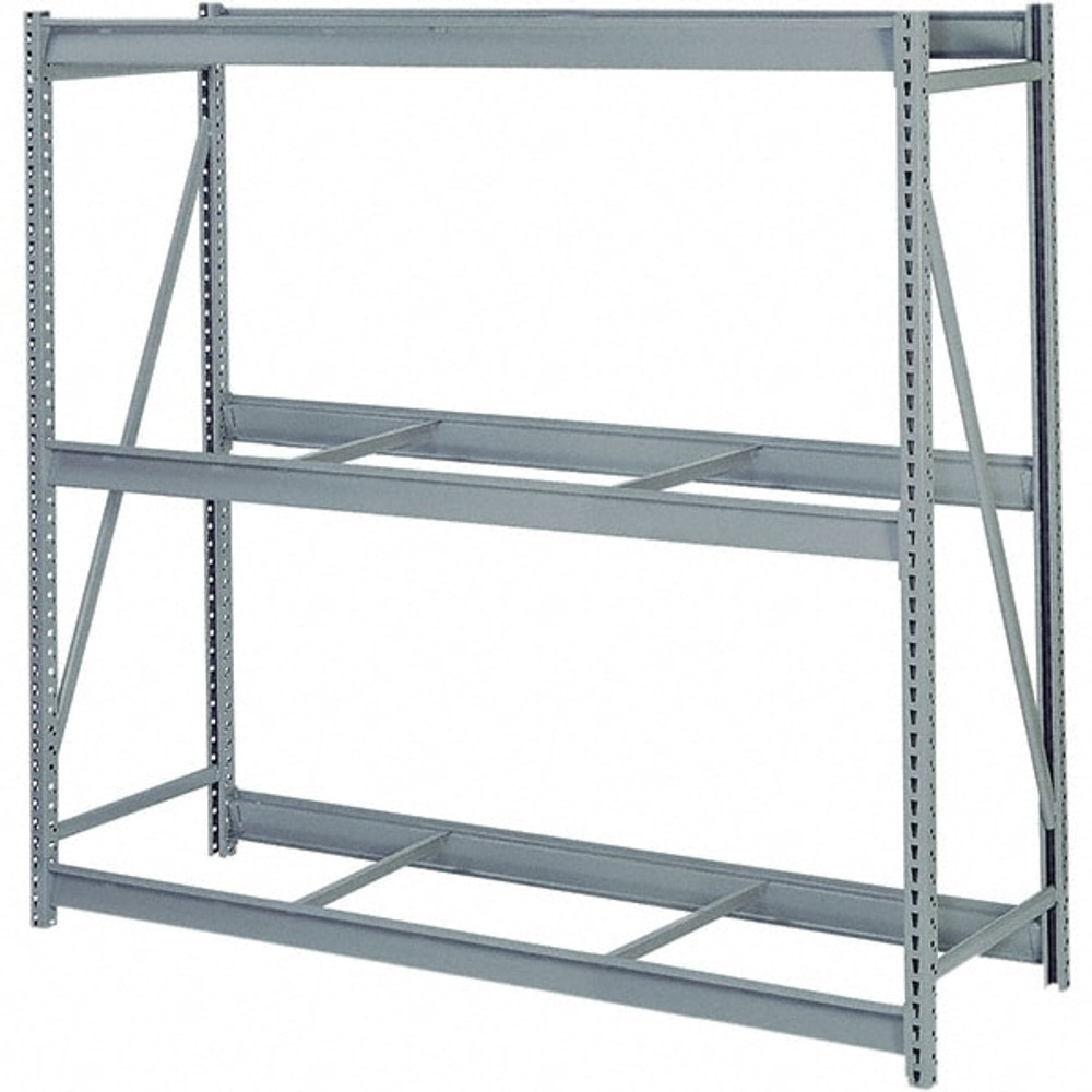 Lyon DD67223S Bulk Storage Rack: 2,600 lb per Shelf, 3 Shelves