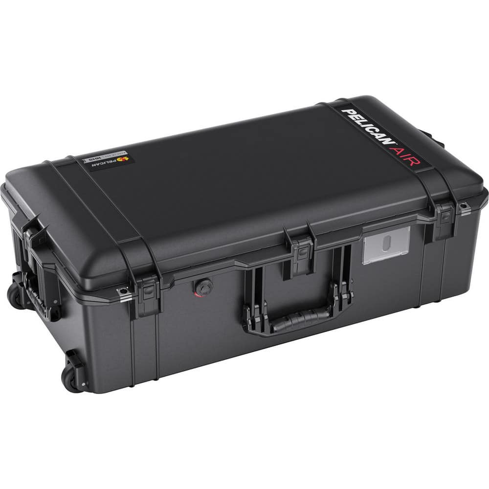 Pelican Products, Inc. 016150-0041-110 Aircase with Divider & Wheels: 18-13/32" Wide, 11.02" Deep