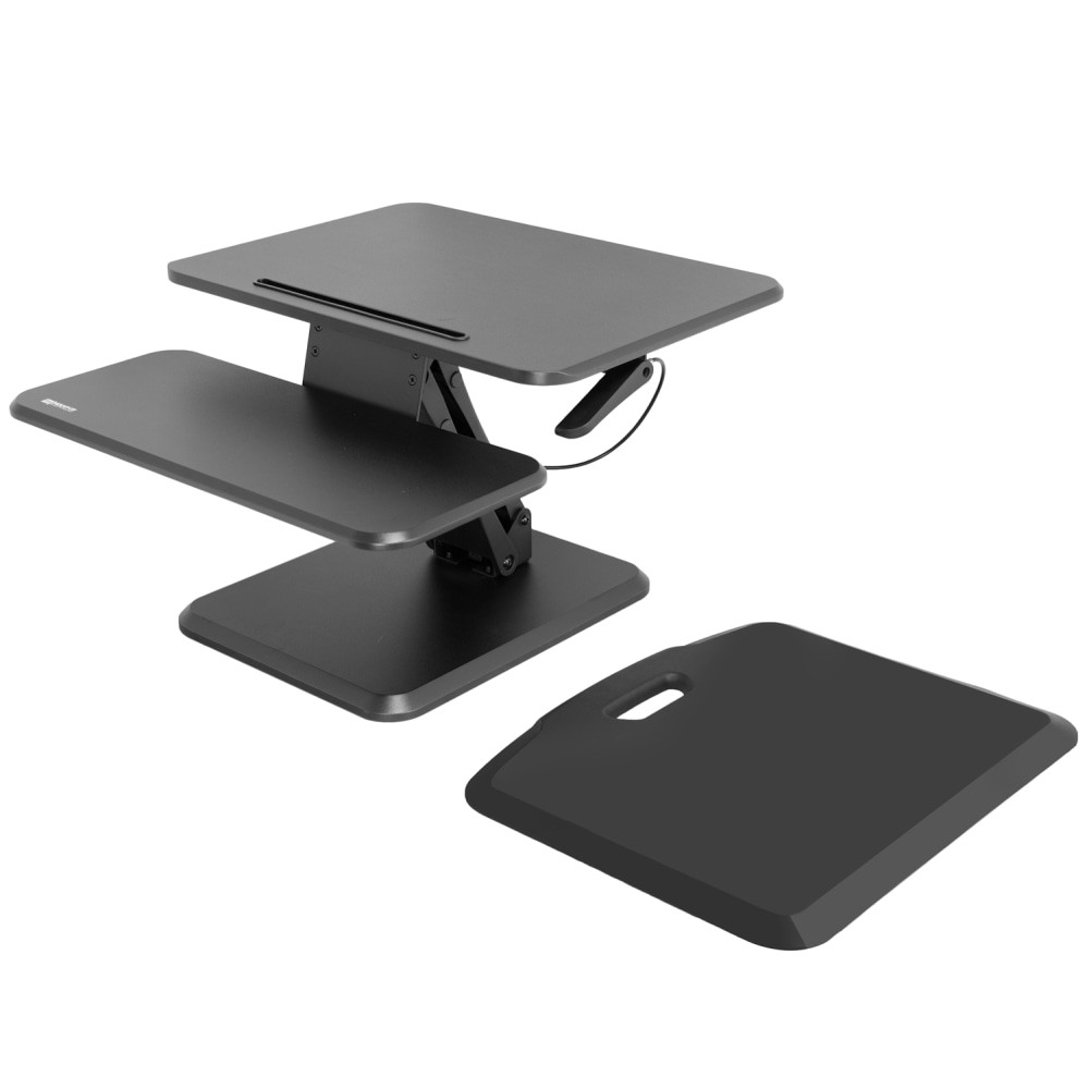 TRANSFORM PARTNERS LLC Mount-It! MI-STP109  MI-STP109 Active Essentials Ergonomic 2-Piece Office Desk Riser Bundle