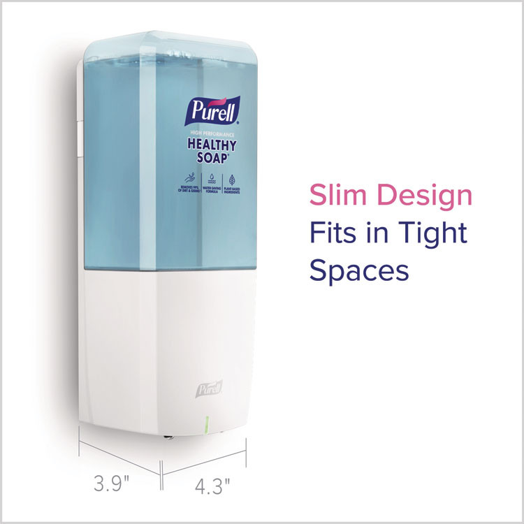 GO-JO INDUSTRIES PURELL® 8330E1 ES10 Automatic Hand Soap Dispenser, 1,200 mL, 4.33 x 3.96 x 10.31, White