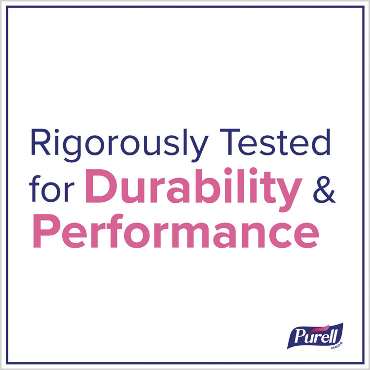 GO-JO INDUSTRIES PURELL® 8330E1 ES10 Automatic Hand Soap Dispenser, 1,200 mL, 4.33 x 3.96 x 10.31, White