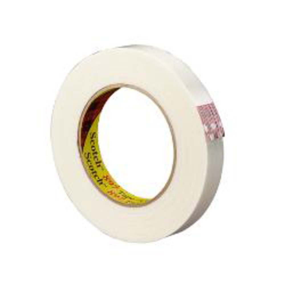 B O X MANAGEMENT, INC. T9178976PK 3M 897 Strapping Tape, 2in x 60 Yd., Clear, Case Of 6