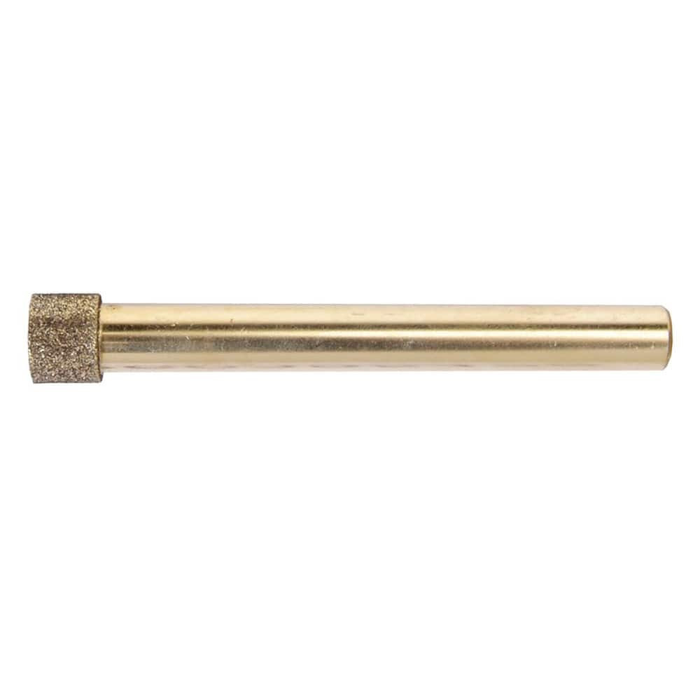 Norton 66260395429 1/2 x 3/8 x 3/8 x 3-1/2 In. cBN Electroplated Heavy Stock Removal Mandrel 60/80 Grit