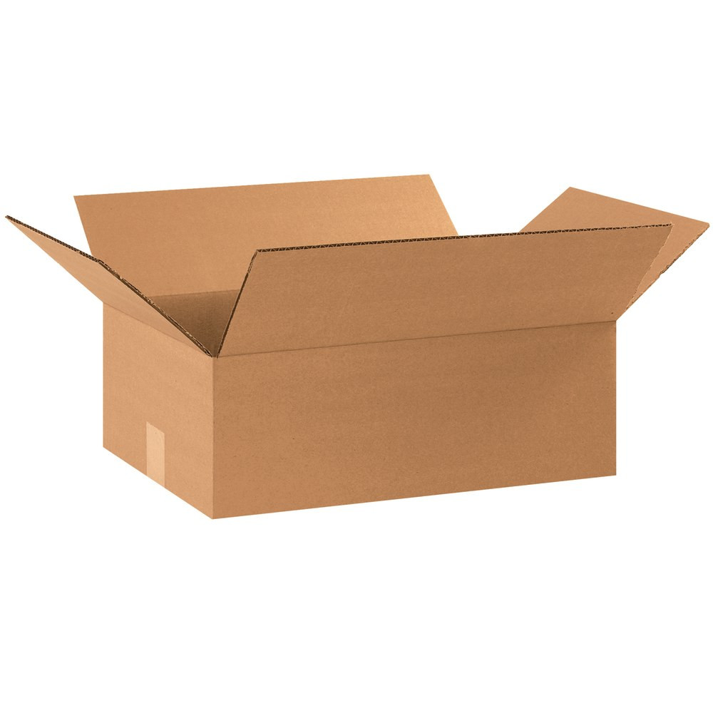 B O X MANAGEMENT, INC. Partners Brand 17116  Corrugated Printers Boxes, 17 1/4in x 11 1/4in x 6in, Kraft, Pack Of 25