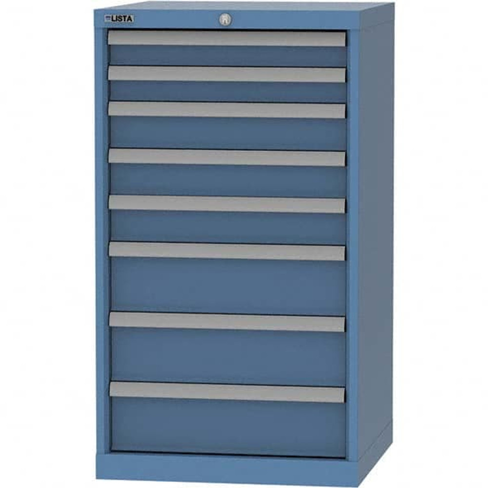 LISTA CL0900-0802FBB Modular Steel Storage Cabinet: 22-1/2" Deep, 39-13/32" High