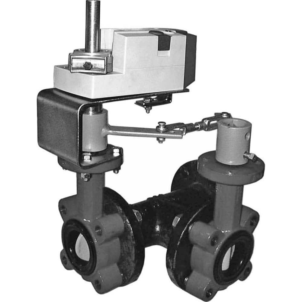 Honeywell VFF3FW1YER Actuated Butterfly Valves; Actuator Type: Pneumatic