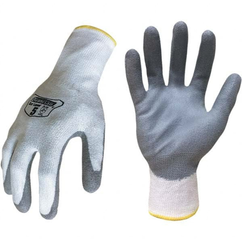 ironCLAD IKC5-BAS-03-M Cut-Resistant & Abrasion Resistant Gloves: Size Medium, ANSI Cut A3, ANSI Puncture 4, Nitrile, Series IKC5-BAS