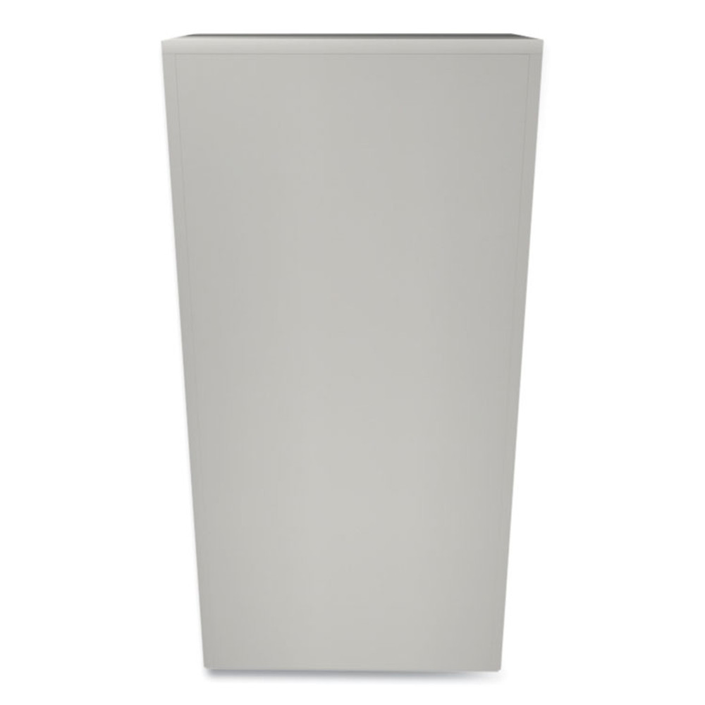 HON COMPANY SC2472Q Assembled Storage Cabinet, 36w x 24.25d x 71.75h, Light Gray