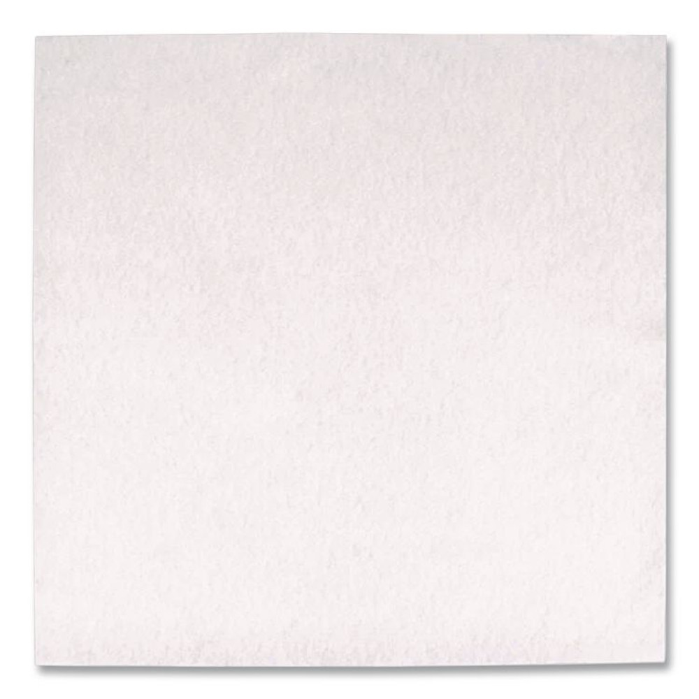 HOSPECO NLRVDFBW TASKBrand TopLine Linen Replacement Napkins, 1-Ply White, 16 x 16, 1,000/Carton
