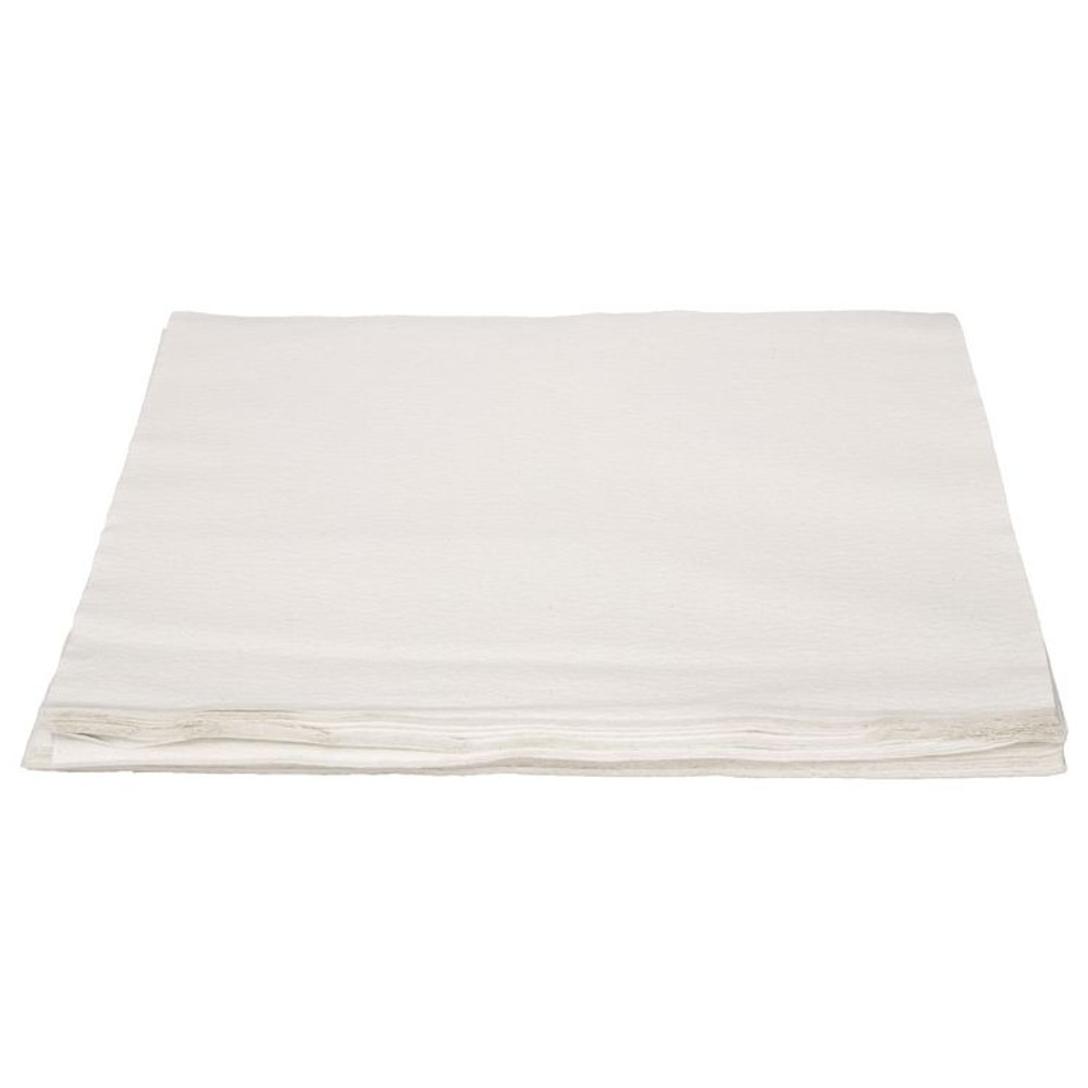 HOSPECO NLRVDFBW TASKBrand TopLine Linen Replacement Napkins, White, 16 x 16, 1000/Carton