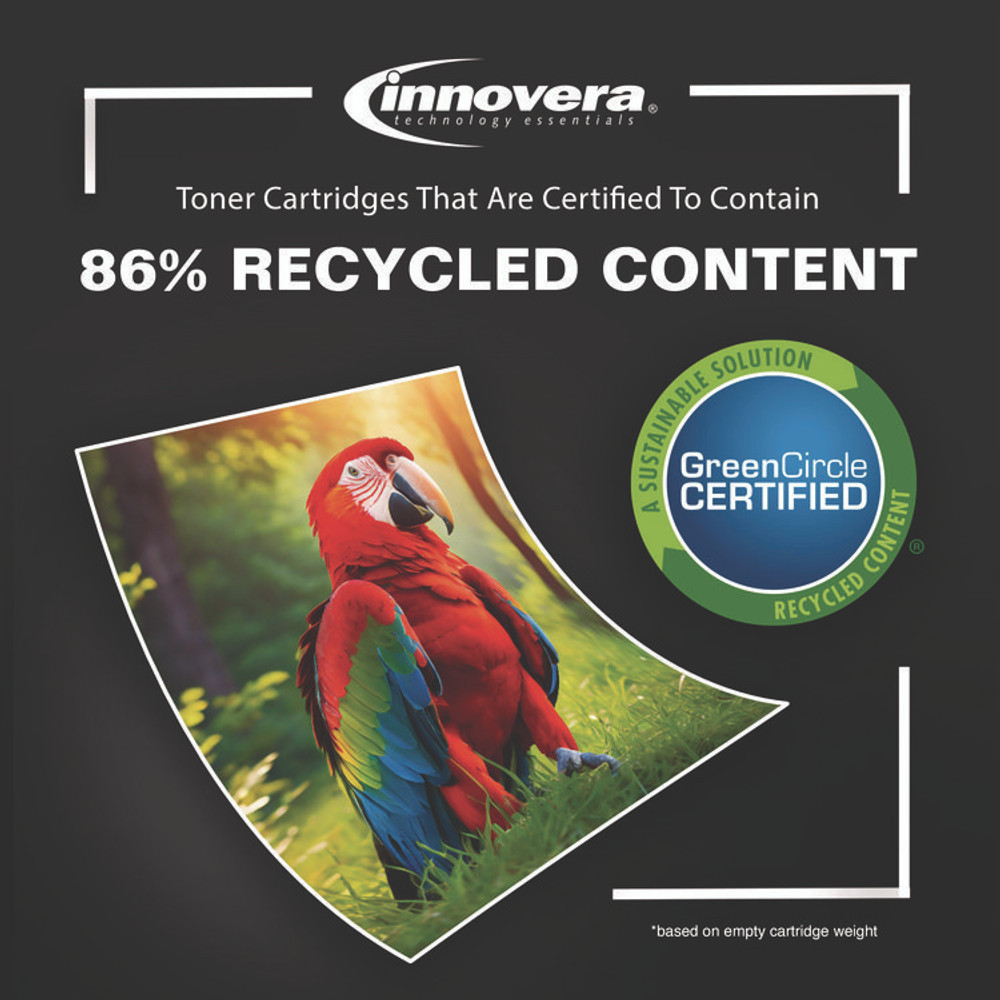 INNOVERA 128 Remanufactured Black Toner, Replacement for 128 (3500B001AA), 2,100 Page-Yield