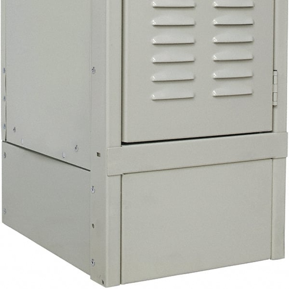 Hallowell KCSB24PT 24" Wide x 6" High, Locker UL Greenguard Gold Product Certified for Low Chemical Emissions UL.COM/GG UL 2818