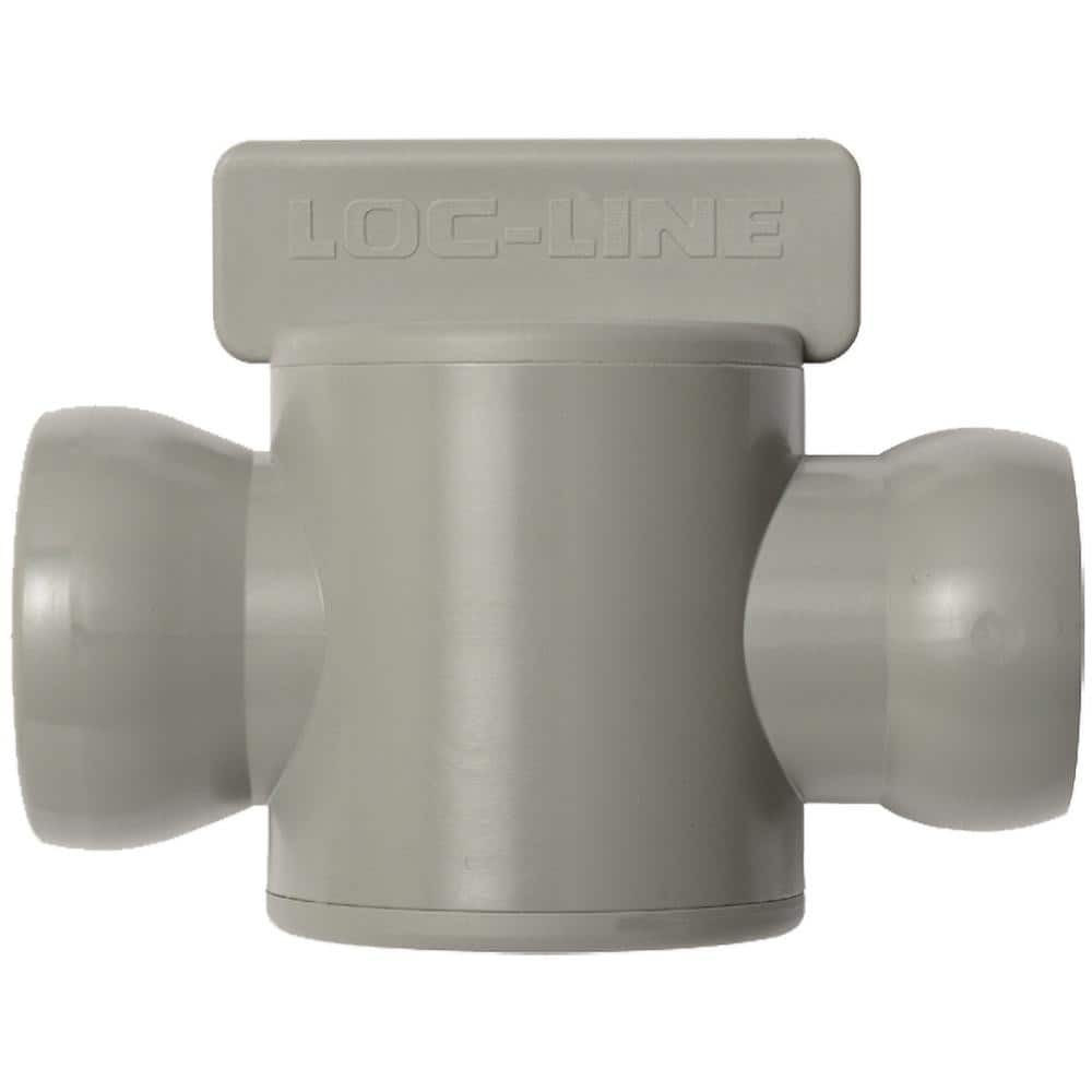 Loc-Line 69558-G 10 Piece, 3/4" ID Coolant Hose In-Line Check Valve