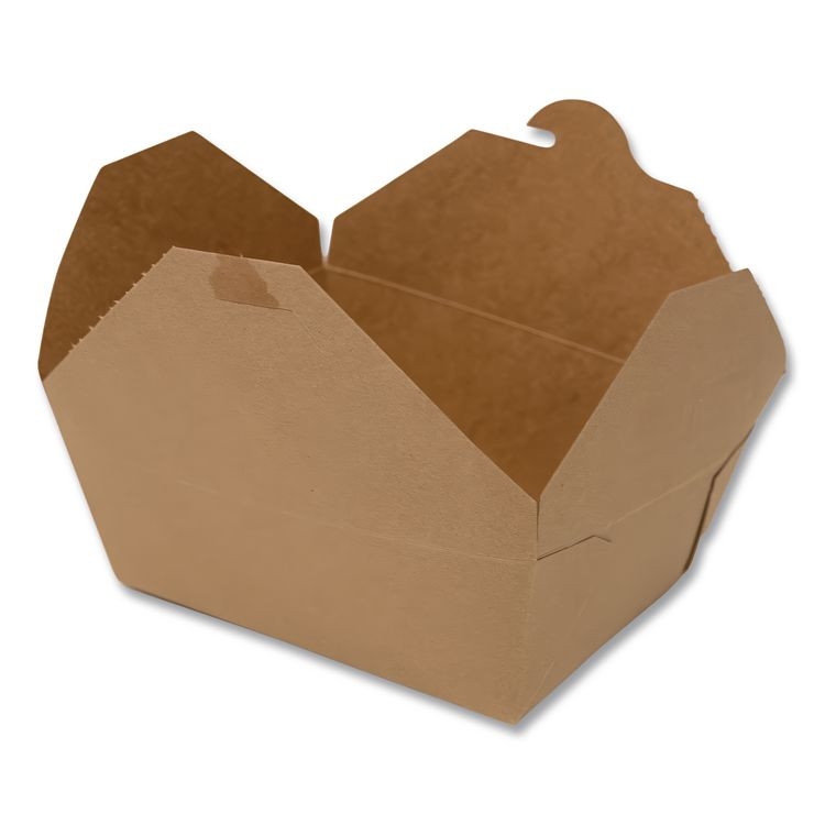 SOUTHERN CHAMPION TRAY SCT® 0731 ChampPak Carryout Boxes, #1, 4.38 x 3.5 x 2.5, Brown, Paper, 450/Carton