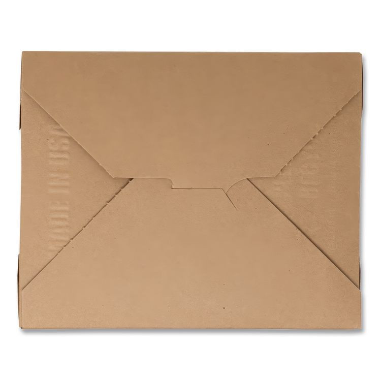 SOUTHERN CHAMPION TRAY SCT® 0731 ChampPak Carryout Boxes, #1, 4.38 x 3.5 x 2.5, Brown, Paper, 450/Carton