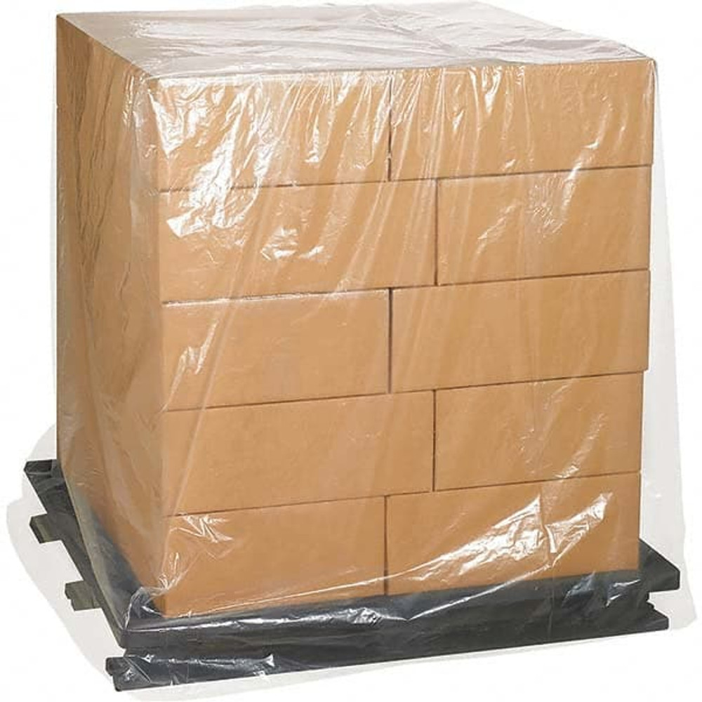 Made in USA PC108 Pallet Cover Liner: 48" Wide, 46" Long, 72" High