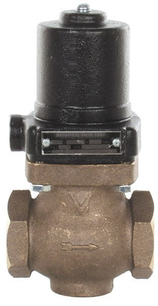 Magnatrol Valve G17S15SC-ACTS Solenoid Valve: 1-1/4" Port, NPT