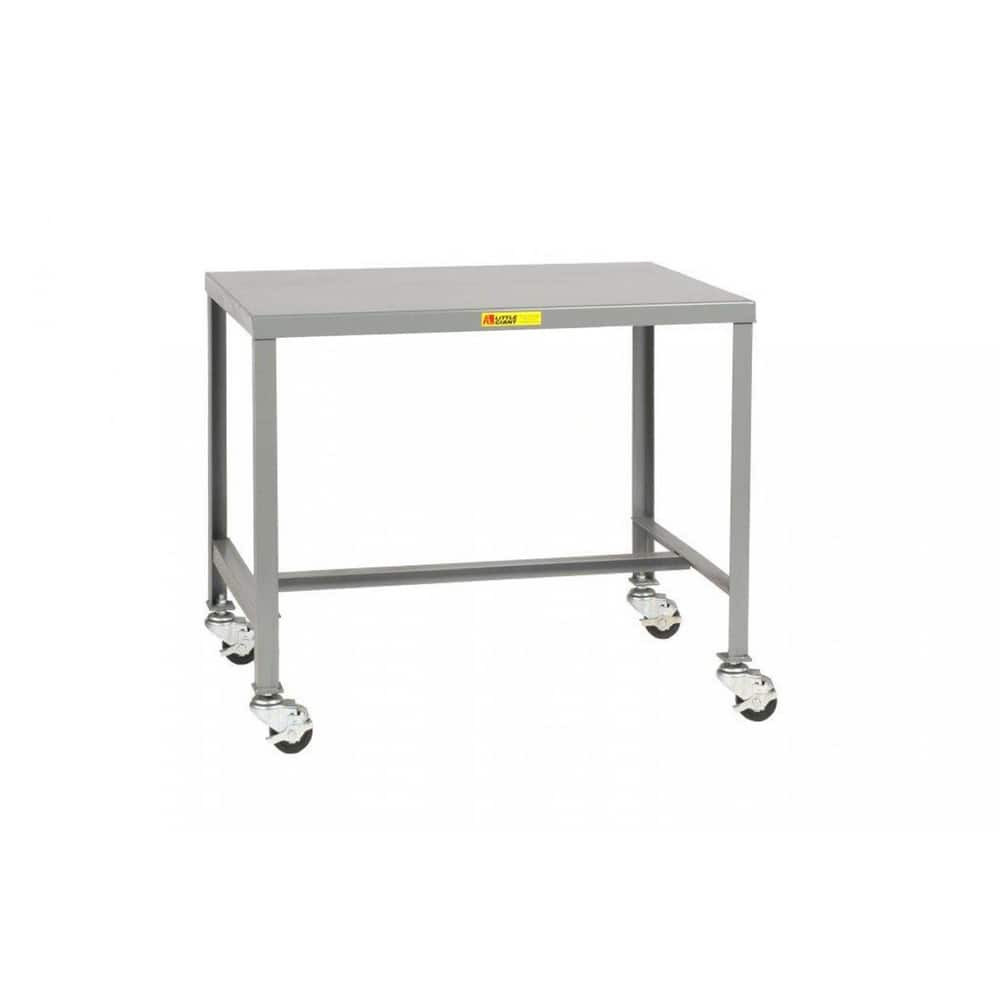 Little Giant. MT1-2436-30-3R 36" Wide x 30" High x 24" Deep, Mobile Machine Table