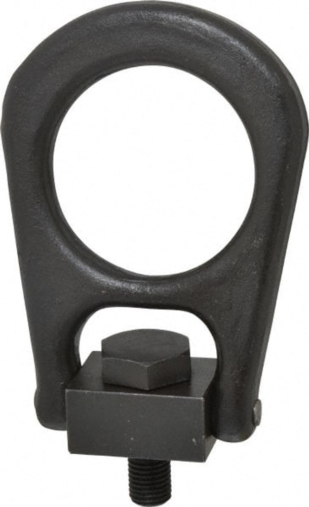 Jergens 23965 Forged Center Pull Hoist Ring: 4,000 lb Working Load Limit