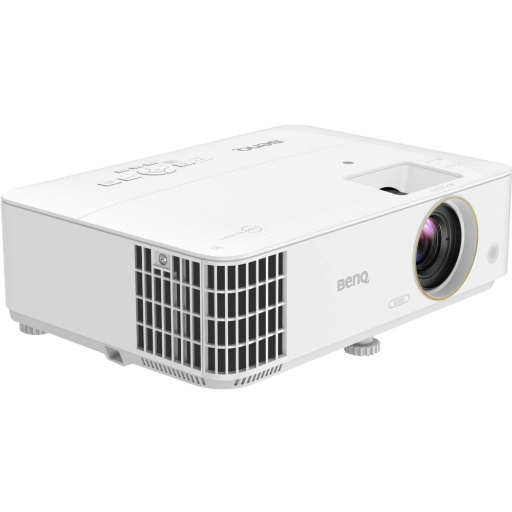 BENQ AMERICA CORP. TH685I BenQ TH685i 3D Ready DLP Projector - 16:9 - White - 1920 x 1080 - Front - 1080p - 4000 Hour Normal Mode - 10000 Hour Economy Mode - Full HD - 10,000:1 - 3500 lm - HDMI - USB - Wireless LAN - 3 Year Warranty